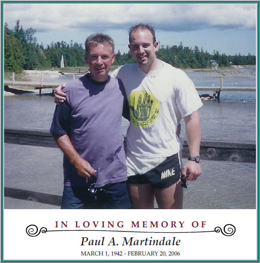 In Loving Memory with Paul and Father