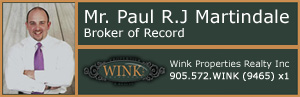 Winkproperties - Paul R.J. Martindale